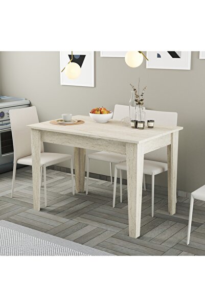 Variant Mobilya Variant Kiev Mutfak Masası - Traverten