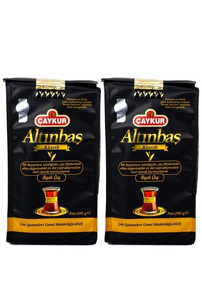 Çaykur Altınbaş Classic Tea Black 200 Gr 2 Pieces