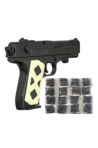 Brother Toys Boncuk Atan Tabanca 20 Paket 1200 Adet Boncuk Set Boncuklu Tabanca