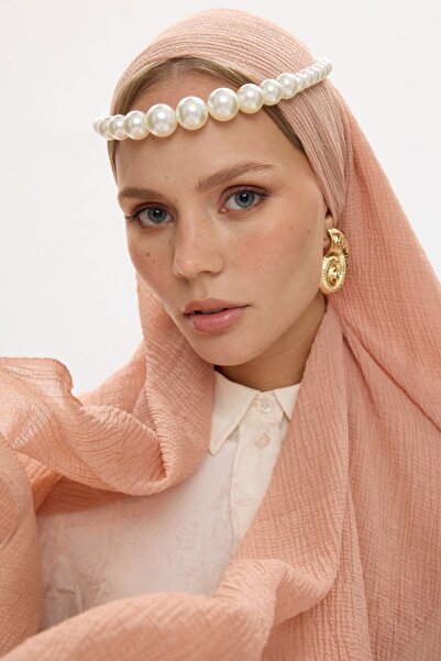 FENZA SCARF فريا شال قطني ملفوف من الموسلين