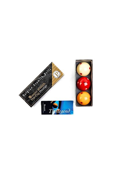 Elit Bilardo 8 SUPER ARAMİTH PRESTİJ-PROCUP 3 TOP SET