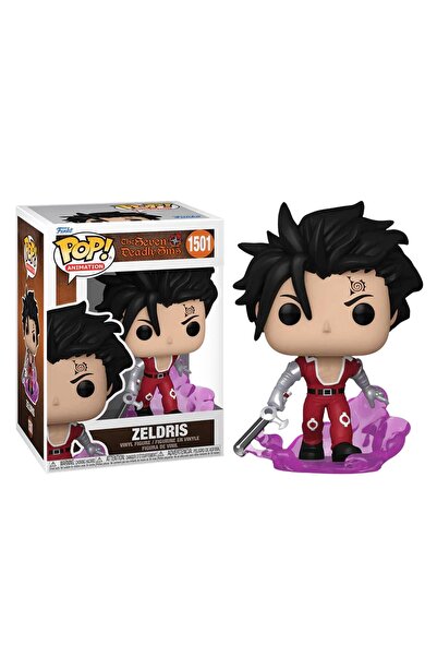 Funko Pop Seven Deadly Sins - Zeldris No:1501