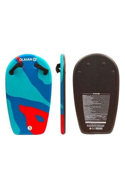 Decathlon Radbug Çocuk Bodyboard - 4 / 8 Yaş - Kamuflaj Desenli - Bodyatu