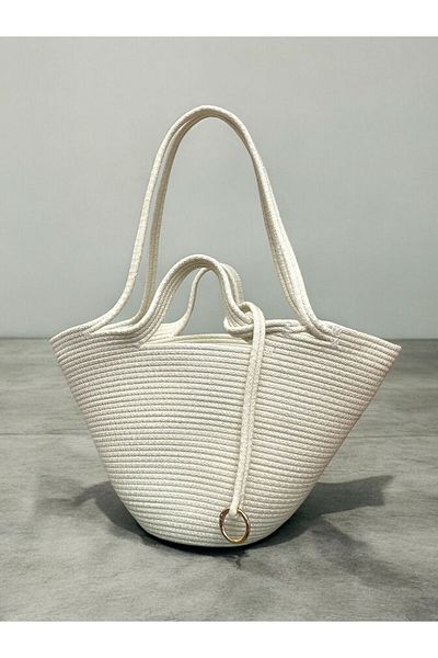 ATELIER Hand and Arm Bag for Daily Use - Beach Bag
