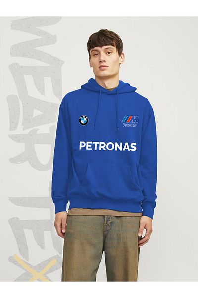WEARTEX Bmw Printed Unisex Hooded Sweatshirt