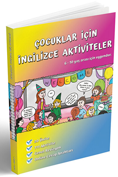 Özer Kiraz Yayınları Çocuklar için İngilizce Aktiviteler