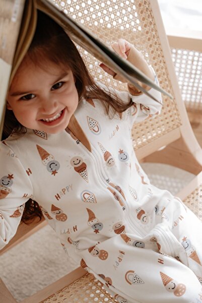Luna Kids Collection كيس نوم بنمط الآيس كريم 1.0 Tog