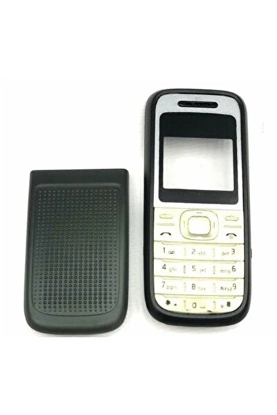 Genel Markalar Nokıa 1200 Ön Ve Arka Kapak Tuş Takımı Set Siyah