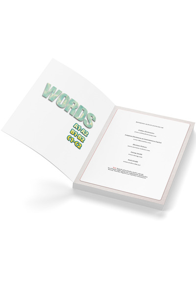 Özer Kiraz Yayınları Words (İNGİLİZCE KELİME KİTABI)