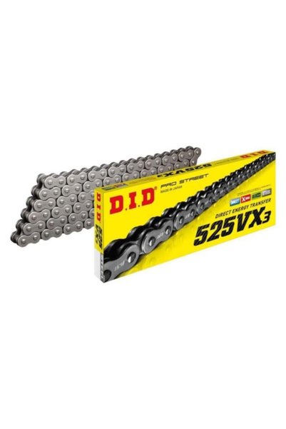 D.I.D Yamaha Mt 07 Dıd 525vx3-108 Çelik Zincir