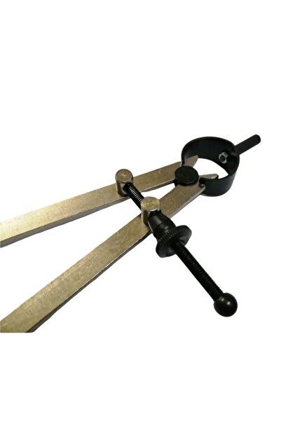 srtfootcare Metalni kutomjer 15cm Koža ručni alat