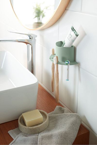 Tchibo Toothbrush Holder,  Green