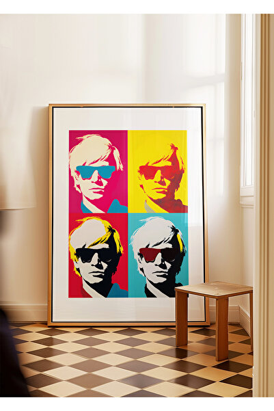 ARTHOUSECOLLECTIVE Poster Endija Vorhola - Neuramljeni poster u dimenzijama p...