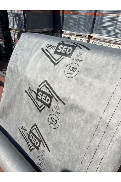 NemSED Çatıser Wabis Dorvent 130 Gr. Çatı Cephe Örtüsü Tyvek 80m2
