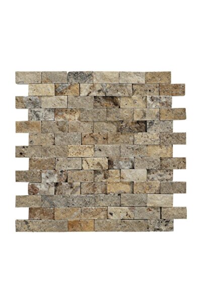 Delta Stone Collections Scabas Traverten Patlatma Taş 2,3 X 4,8 Cm