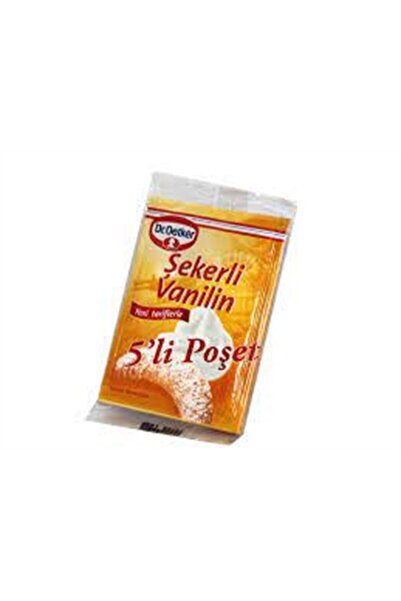 Dr. Oetker Dr Oetker Şekerli Vanilin 5'li (2'Lİ)