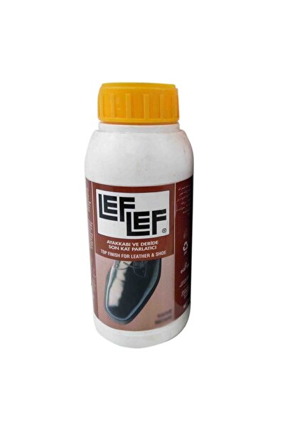 nurileflef Deri Sütü Son Kat Parlatıcı 500 ml Siyah