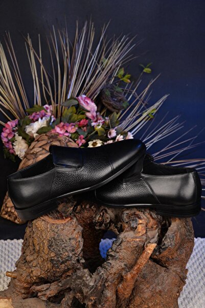 JAMES FRANCO Чоловічі чорні шкіряні черевики - 100% інноваційний стиль, класичні черевики, елегантні та зручні.