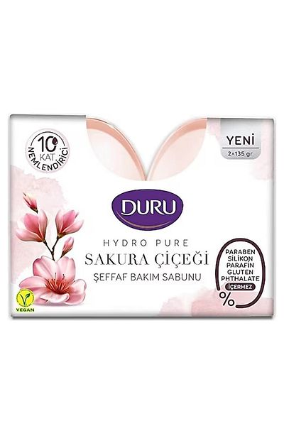 Duru Hydropure Sakura Soap - 270 Gr