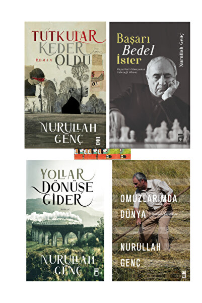 Timaş Yayınları Tutkular Keder Oldu, Başarı Bedel İster, Omuzlarımda Dünya, Y...