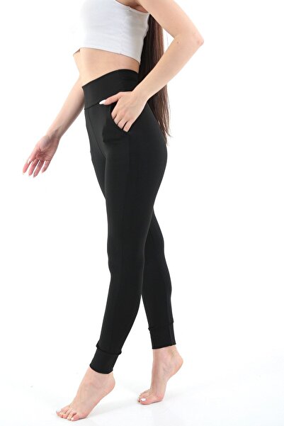 Lamirella Γυναικείο κολάν αθλητικής φόρμας Jogger με φαρδιά ζώνη στο πλάι