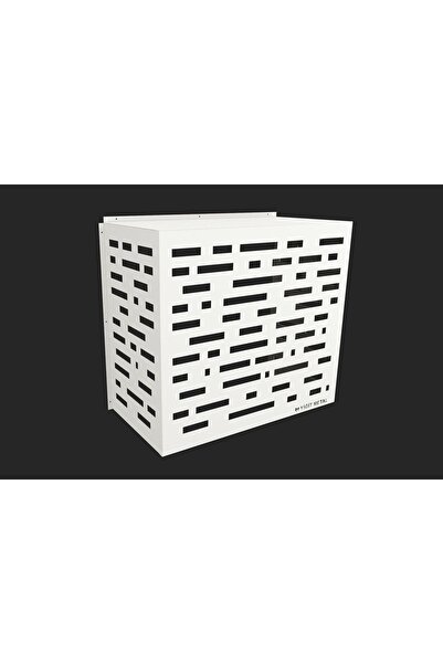 YİĞİT METAL 12000 Btu Klima Gizleme Paneli - Klima Gizleme Kafesi 02 (RAL 9016)
