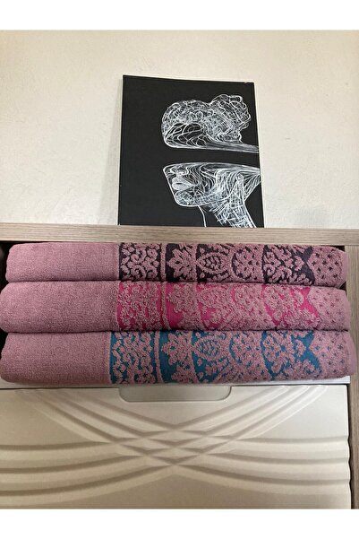 Mokita Home Набір рушників з 3 предметів, 100% бавовна, 50x90, для рук, обличчя та кухні