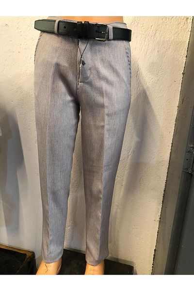Terry Linen Dobby Children's Fabric Pants