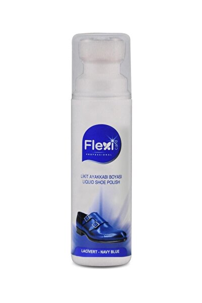 FLEXİCARE Likit Ayakkabı Boyası 75 Ml Lacivert