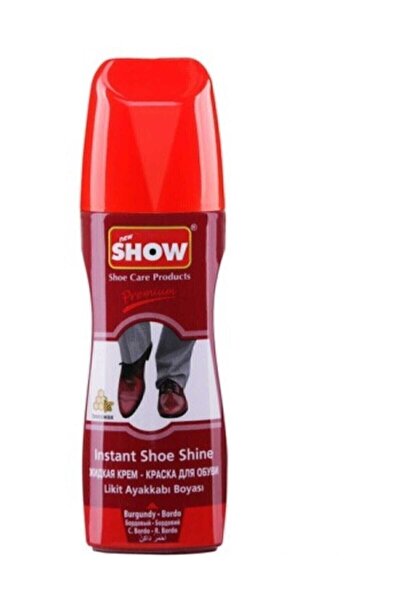 SHOW Likit Ayakkabı Boyası 75ml Bordo