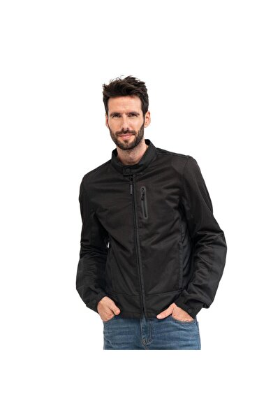 Yamaha Fileli Erkek Motosiklet Montu