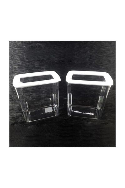 VİP AHMET Vip Ahmet Vp-102 Rectangular Storage 2x2200 ml