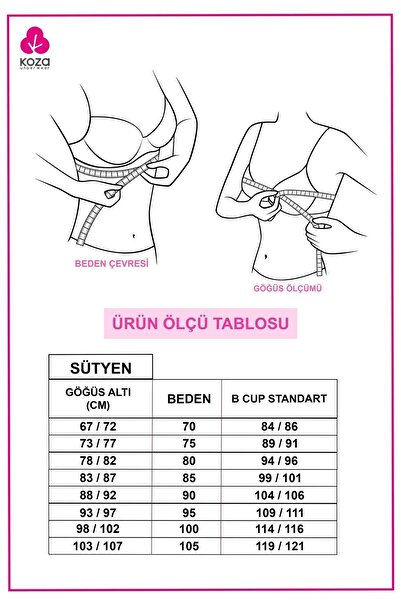 koza iç giyim Lace Strapless Women's Bra - Unpadded