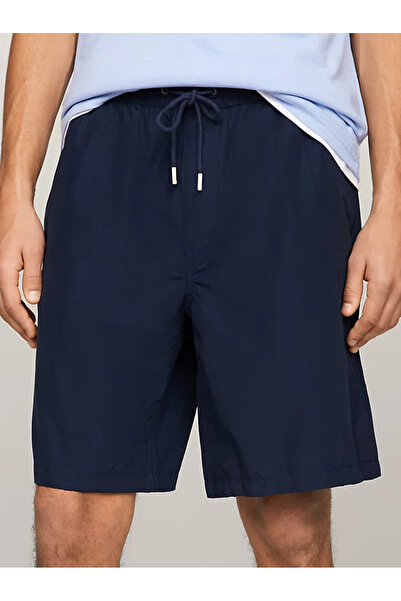 Tommy Hilfiger Erkek Aiden Baggy Fit Günlük Şort - Lacivert
