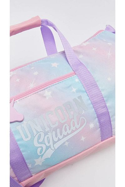LC Waikiki Geantă sport pentru fete cu imprimeu Lcw Accessories