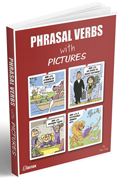 Özer Kiraz Yayınları Phrasal Verbs With Pictures