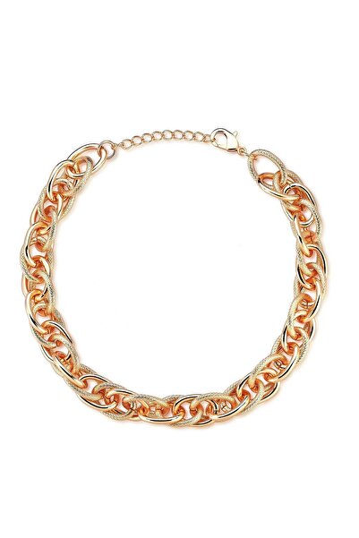 Coquet Accessories Unisex Kalın Zincir Kolye 19G1U24N754