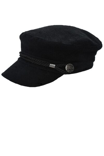 Atakan Kadın Denizci Tipi Kasket-şapka Yünlü Kışlık