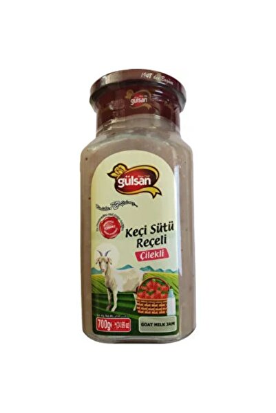 gülsan Gulsan Reçel 700g Keçi Sütü Çilekli