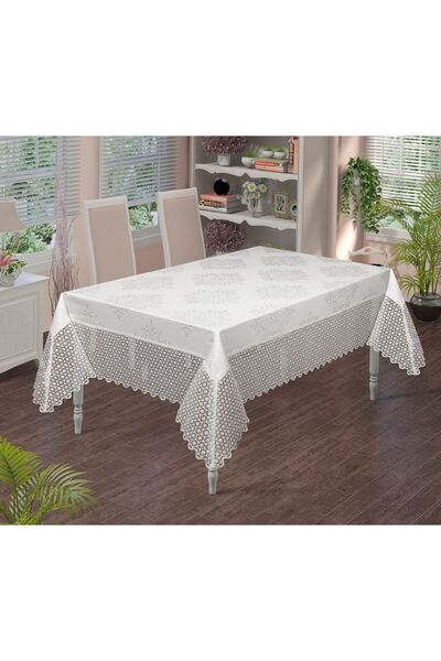 Haspen Melike Kadife Kumaş Fransız Güpürlü Günlük & Çeyizlik Kullanım