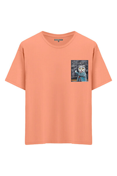 Mounte Bianca Unisex gospodin profesor - Oversize kroj T-shirt