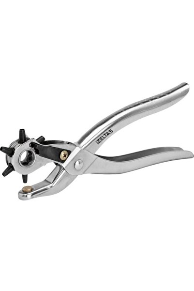 İzeltaş Delik Zımbası Kemer Kayış Deri Delme Pensesi 225 mm