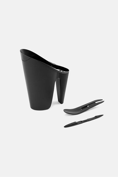 Tchibo Watering Can Cultivation Set, Black