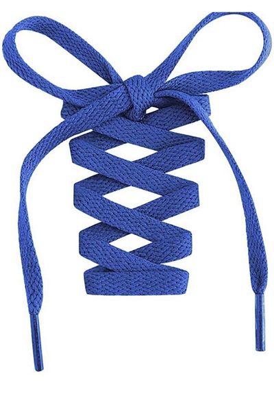 AYAKKABICIM EST Unisex Blue Shoelaces 120 cm