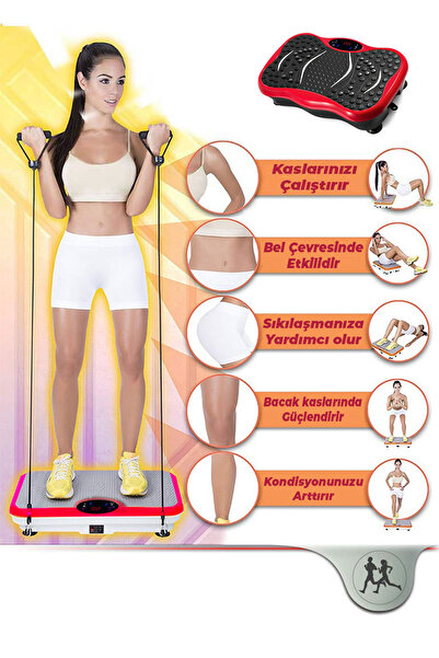ROBO Vibrofitto Titreşimli Spor Aleti