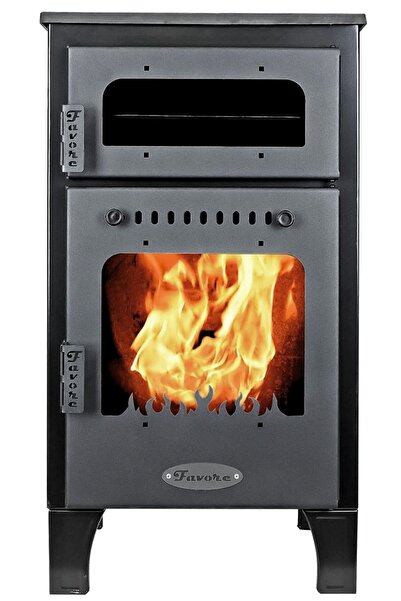 Genel Markalar Jupiter Fırınlı Pelet Ve Odun Sobası Çam Pelet 10kw. Ce Onaylı...