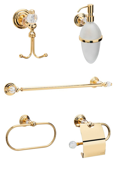 Meloni MELONİ ÇAMLICA SET BANYO AKSESUARI