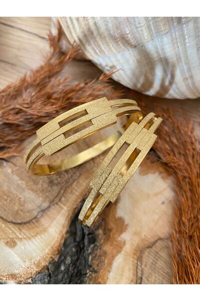 Çelik Kadın çelik kelepçe bilezik