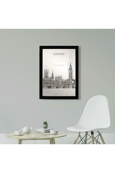 KAYNOCK Palatul Westminster, Londra Poster Painting