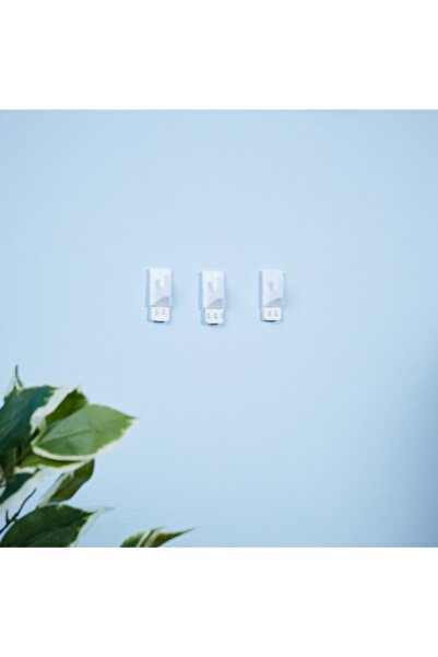 Home Box Rectangular Hook - Set of 3
